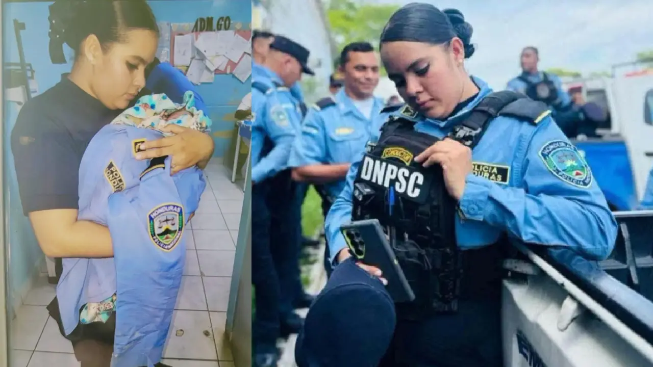 El día que la agente Esmelin ayudó a que un niño naciera, hoy lloran su muerte Imagen de El día que la agente Esmelin ayudó a que un niño naciera, hoy lloran su muerte