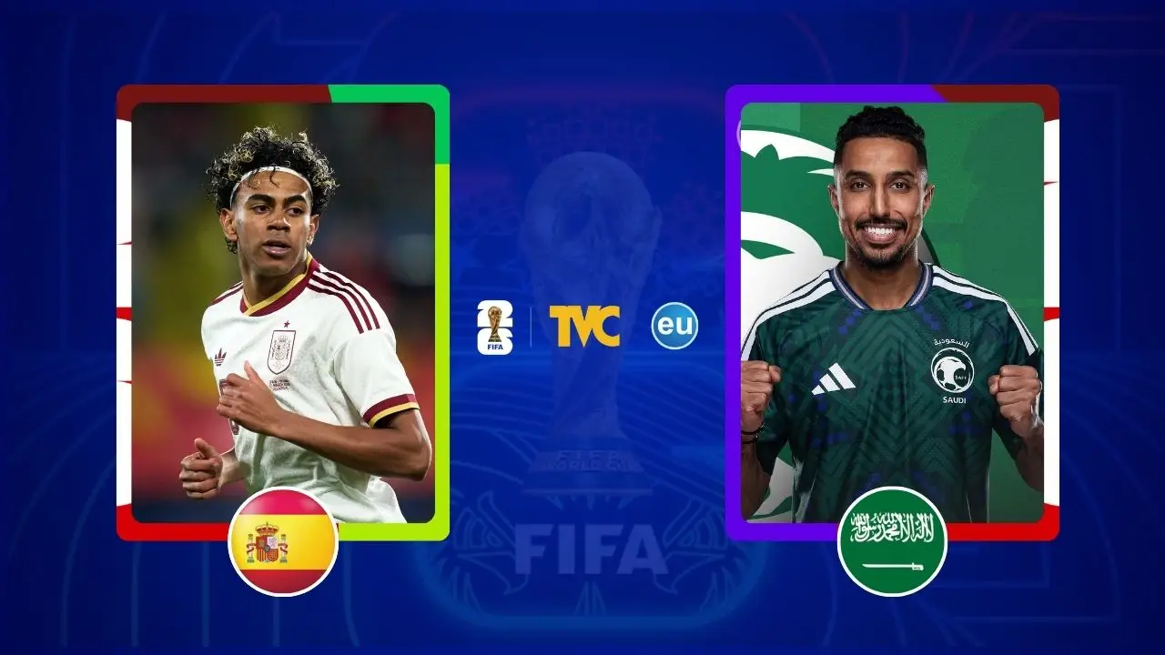 Imagen de España vs Arabia Saudita EN VIVO: hora y dónde ver en Honduras