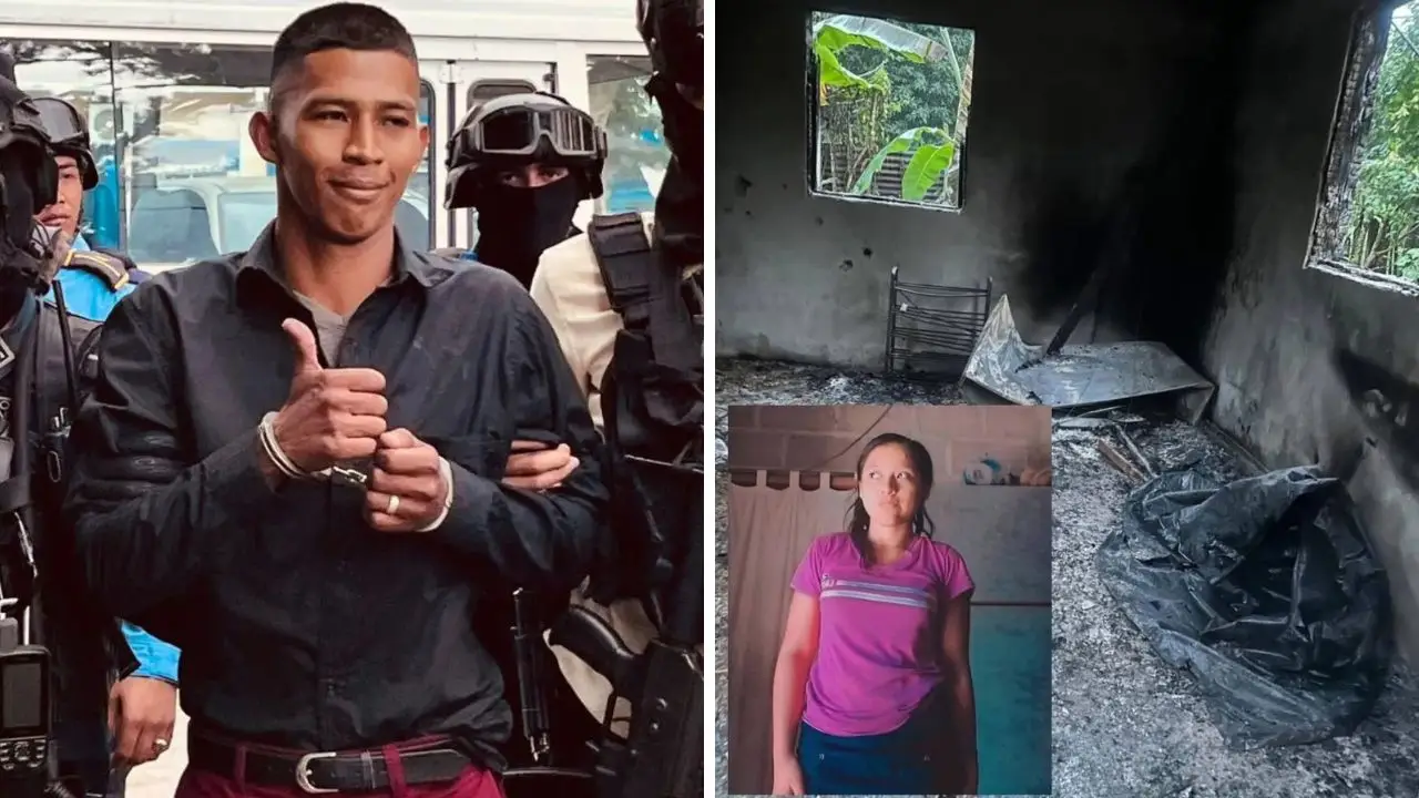 Imagen de Esposa del “Gato Negro” capturado por masacre en Colón murió calcinada meses antes