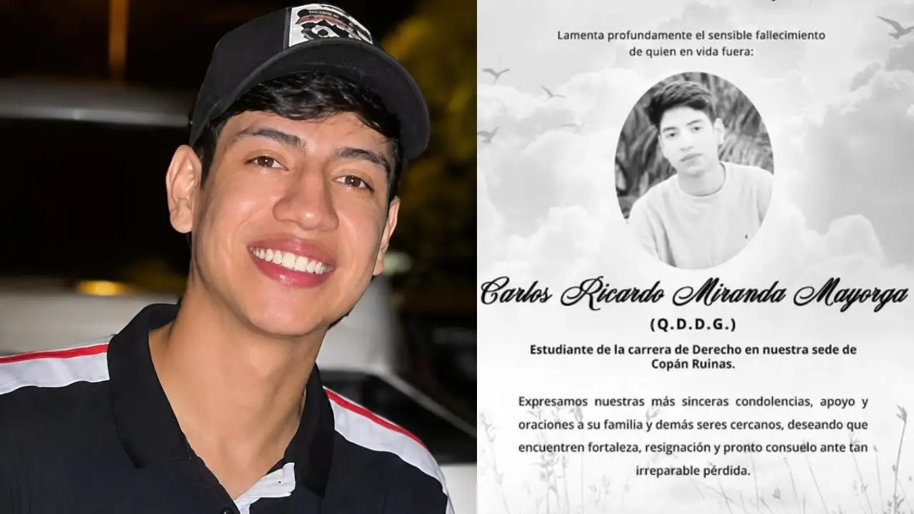 Estudiante de derecho muere tras descarga eléctrica mientras laboraba en Copán Imagen de Estudiante de derecho muere tras descarga eléctrica mientras laboraba en Copán
