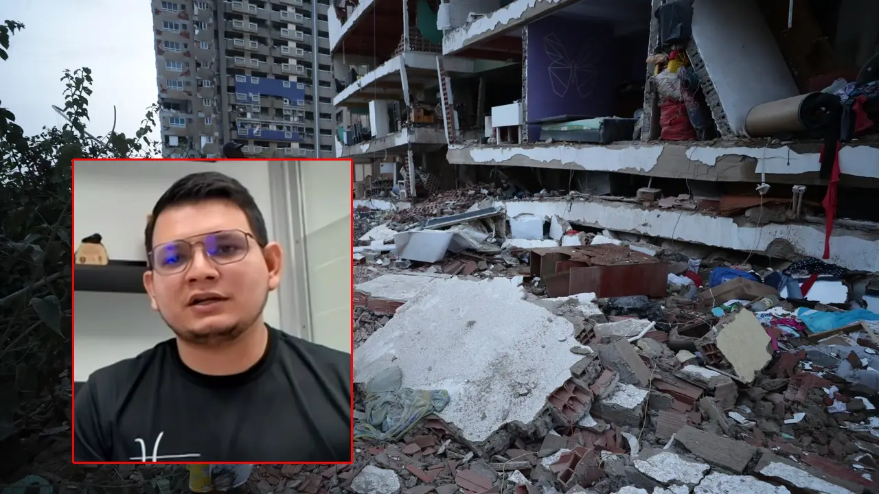 Imagen de 'Uno siente que es el último día': estudiante hondureño tras sismos en Venezuela