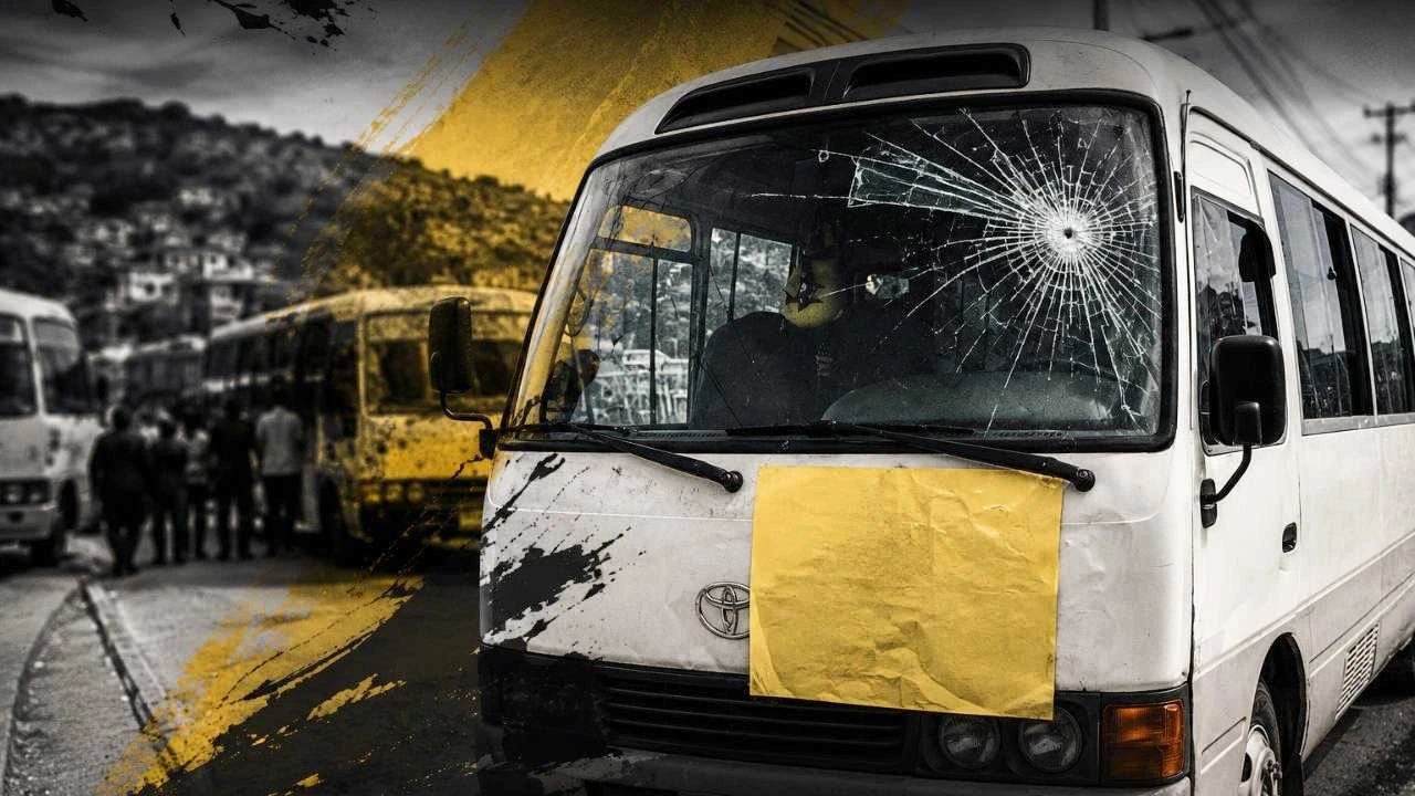 La extorsión vuelve a doblar al transporte: rutas desaparecen por miedo Imagen de La extorsión vuelve a doblar al transporte: rutas desaparecen por miedo