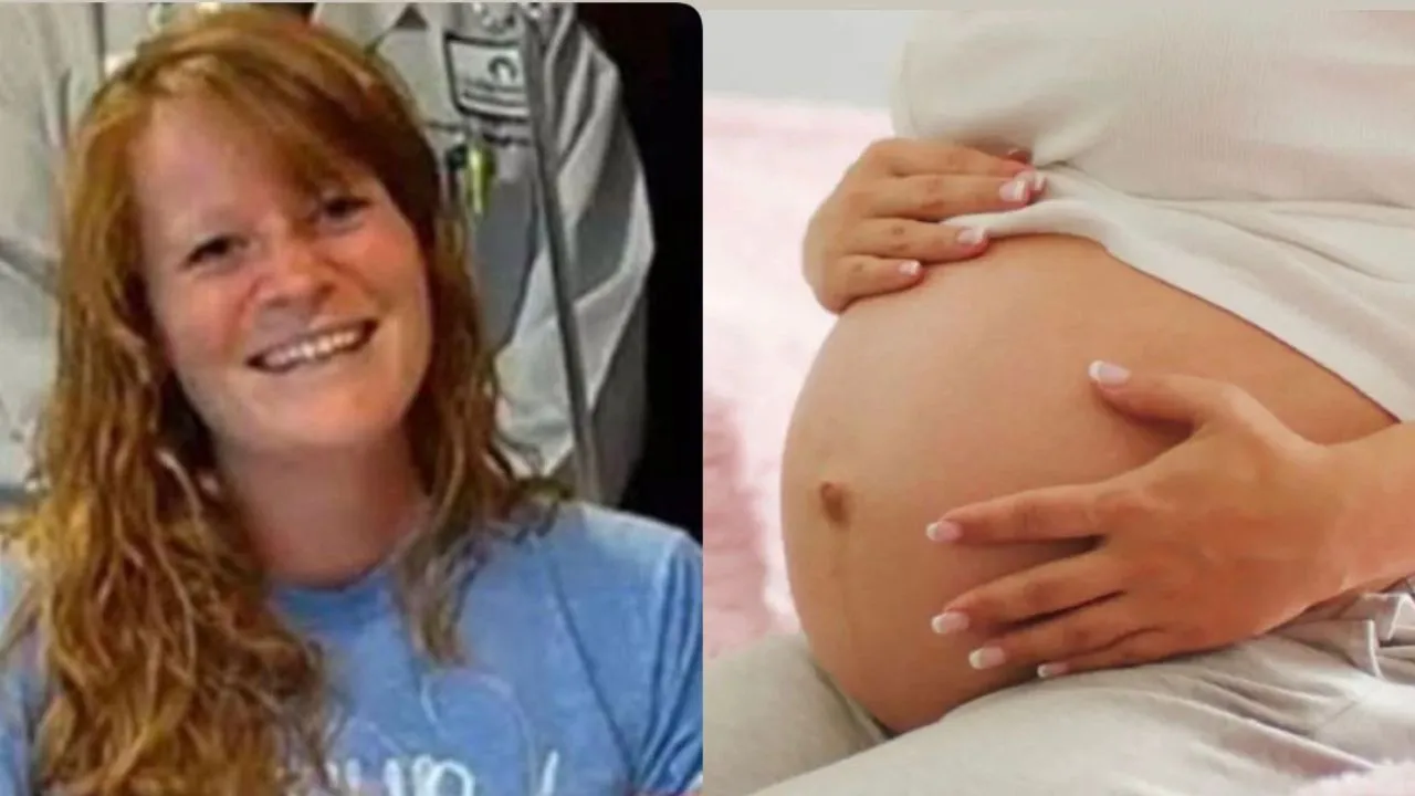Imagen de Felicity Marmaduke, la mujer que supuestamente quedó embarazada de un muerto
