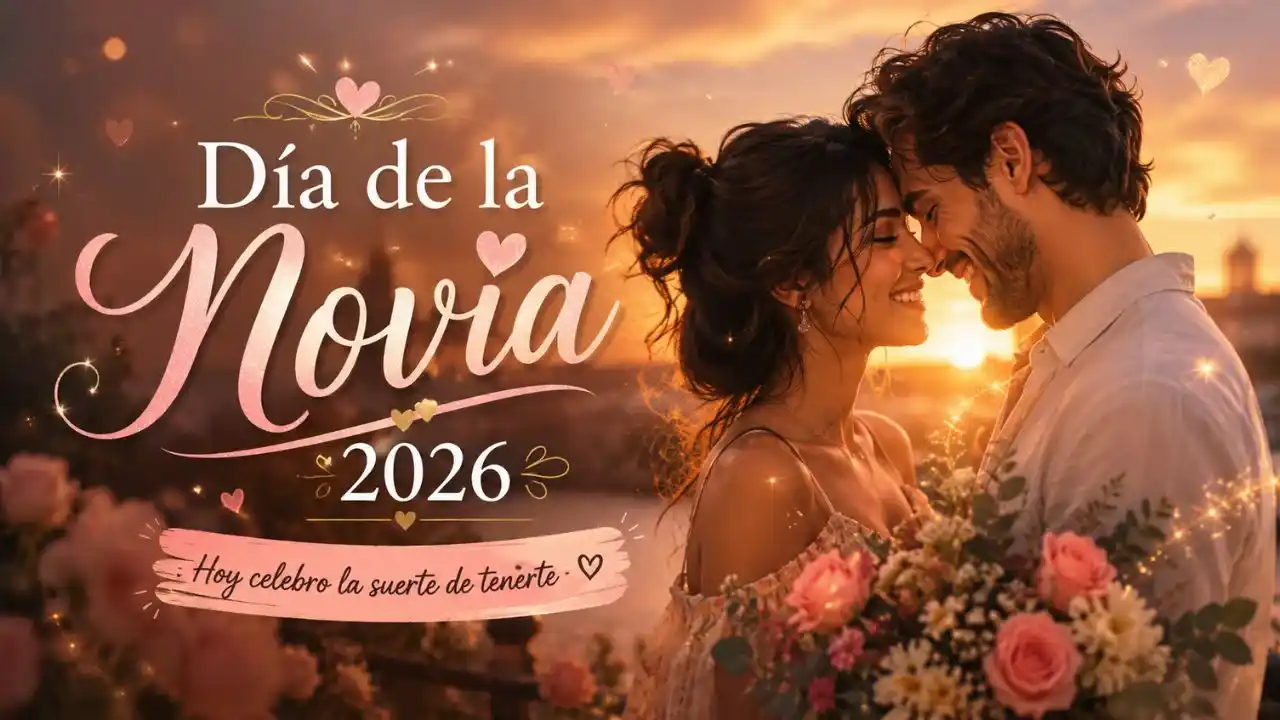 Imagen de Feliz Día de la Novia 2026: frases para compartir este 25 de junio