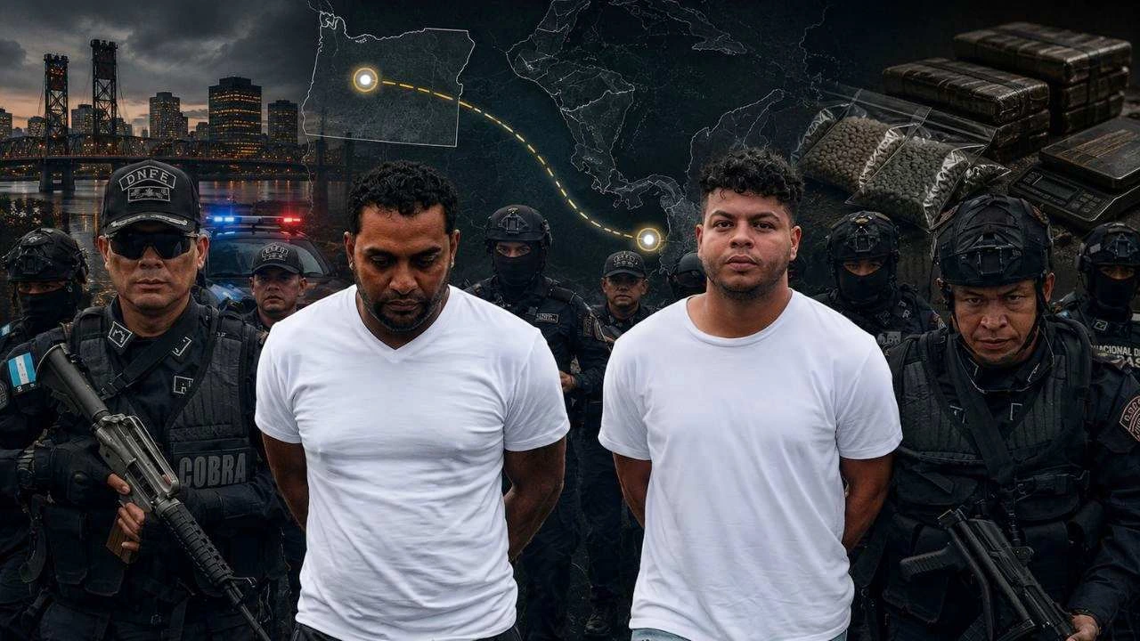 La DEA los siguió hasta Honduras: así operaba la red del fentanilo Imagen de La DEA los siguió hasta Honduras: así operaba la red del fentanilo