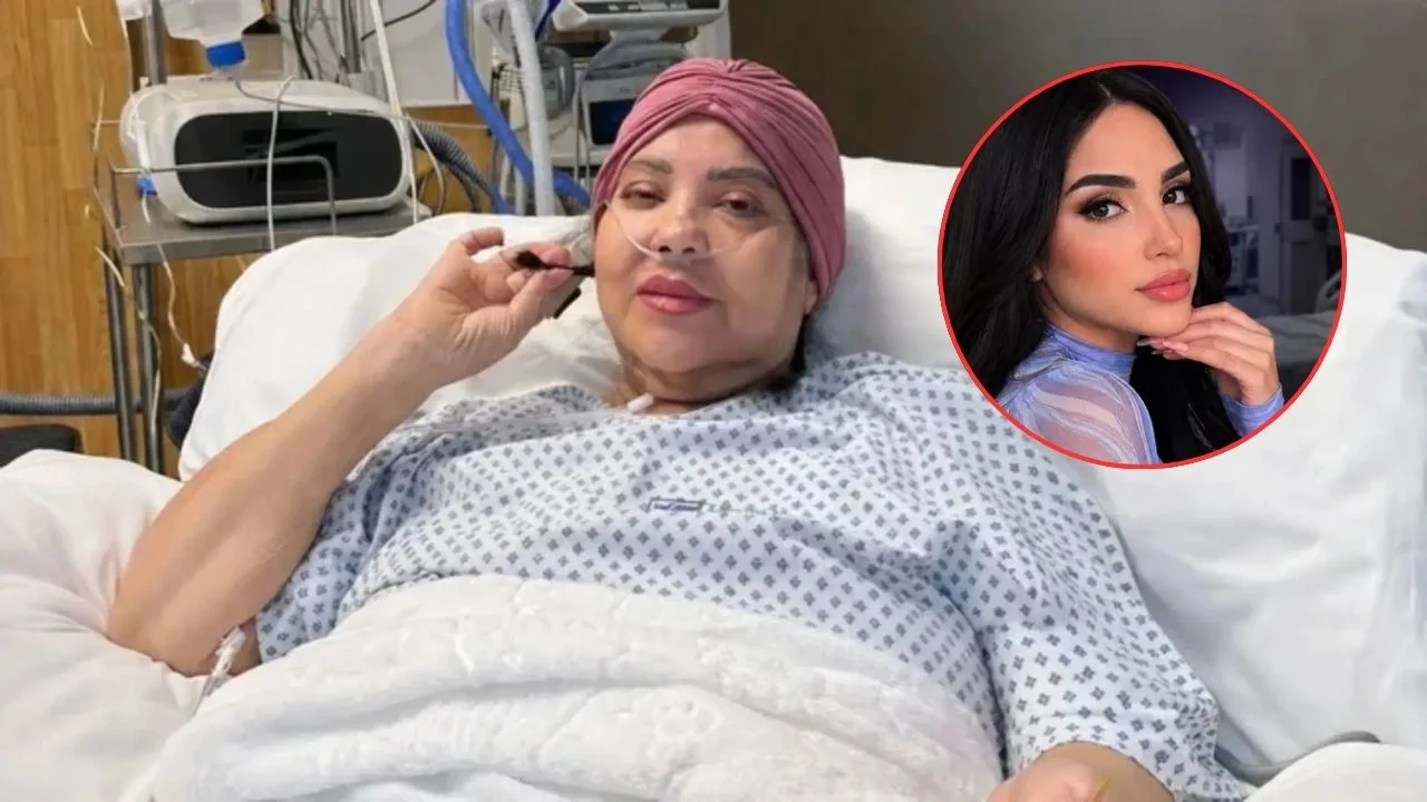 Imagen de Foto mamá Kimberly Loaiza: de qué murió y enfermedad de Mary Martínez