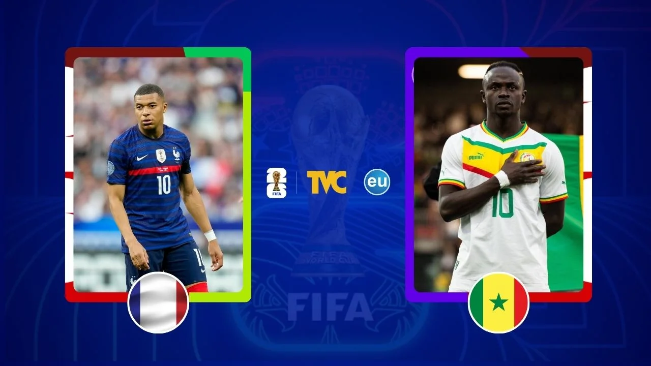Francia vs Senegal EN VIVO HOY: hora, canal y posibles alineaciones del Mundial 2026 Imagen de Francia vs Senegal EN VIVO HOY: hora, canal y posibles alineaciones del Mundial 2026