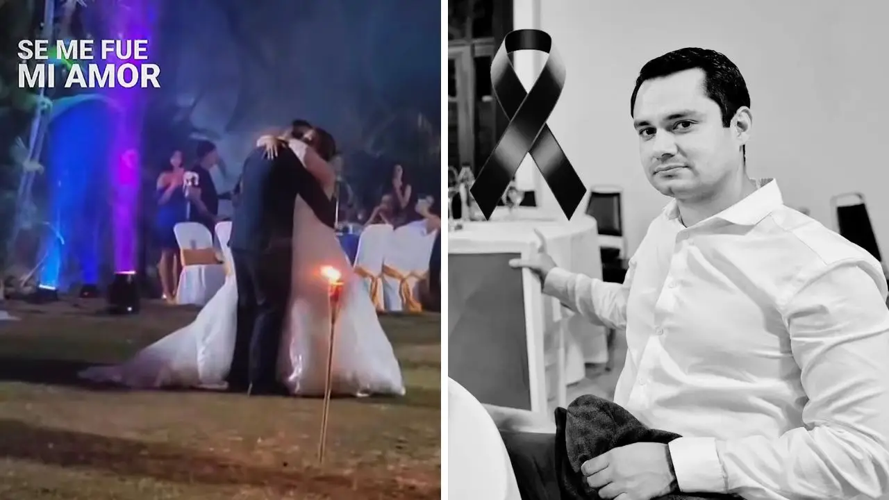 Imagen de 'Se me fue mi amor': esposa de abogado asesinado en Copán le dedica emotivo mensaje