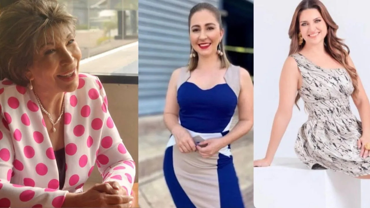 Imagen de Fueron presentadoras de televisión; ahora tienen diferentes ocupaciones