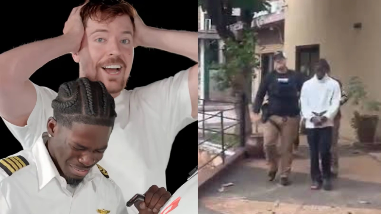 Ganador en concurso de MrBeast es arrestado con millonario cargamento de droga Imagen de Ganador en concurso de MrBeast es arrestado con millonario cargamento de droga