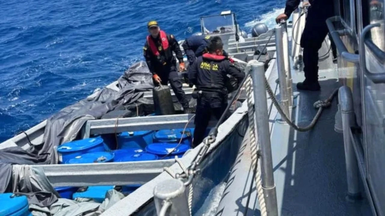 Golpe al narco en el Caribe: hondureño y seis colombianos capturados Imagen de Golpe al narco en el Caribe: hondureño y seis colombianos capturados