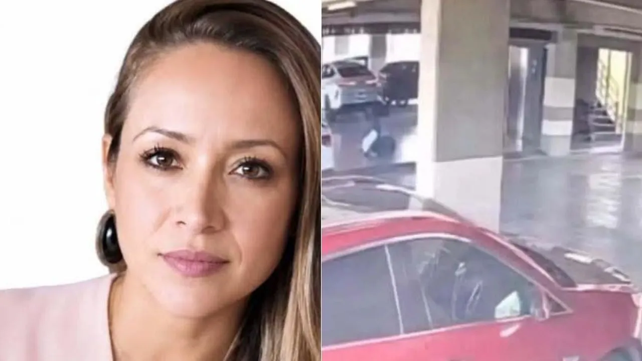 Video revela cómo empresario habría atropellado a su novia Imagen de Video revela cómo empresario habría atropellado a su novia