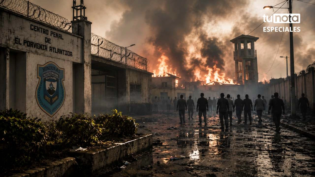 Imagen de El Porvenir: hace 23 años, fuego, balas y machetes dejaron 69 muertos