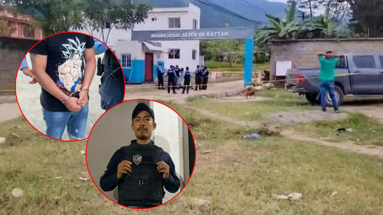 Tras meses huyendo, cae guardia que mató a su compañero en El Progreso Imagen de Tras meses huyendo, cae guardia que mató a su compañero en El Progreso