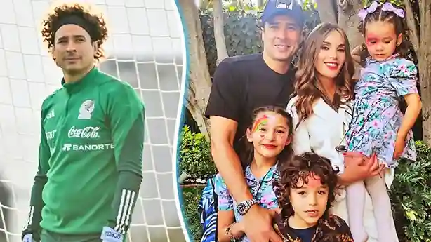 Imagen de Guillermo Ochoa esposa e hijos: ¿Quién es Karla Mora y cuántos hijos tiene?