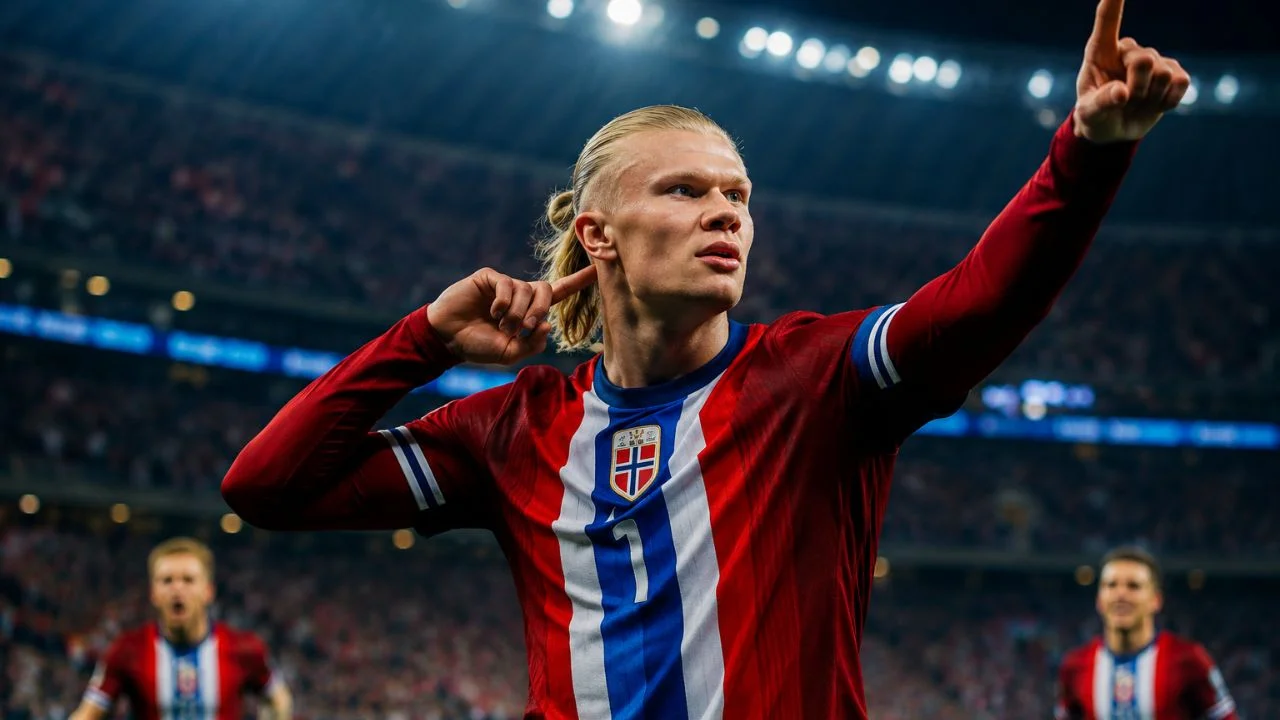 Imagen de ¿Puede Erling Haaland conquistar la Bota de Oro en su primer Mundial?