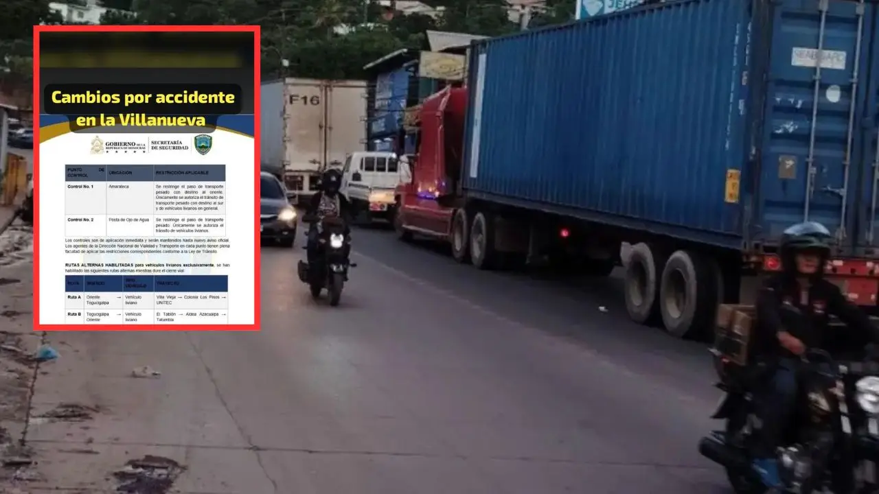 Habilitan rutas alternas tras accidente en salida al oriente del país Imagen de Habilitan rutas alternas tras accidente en salida al oriente del país