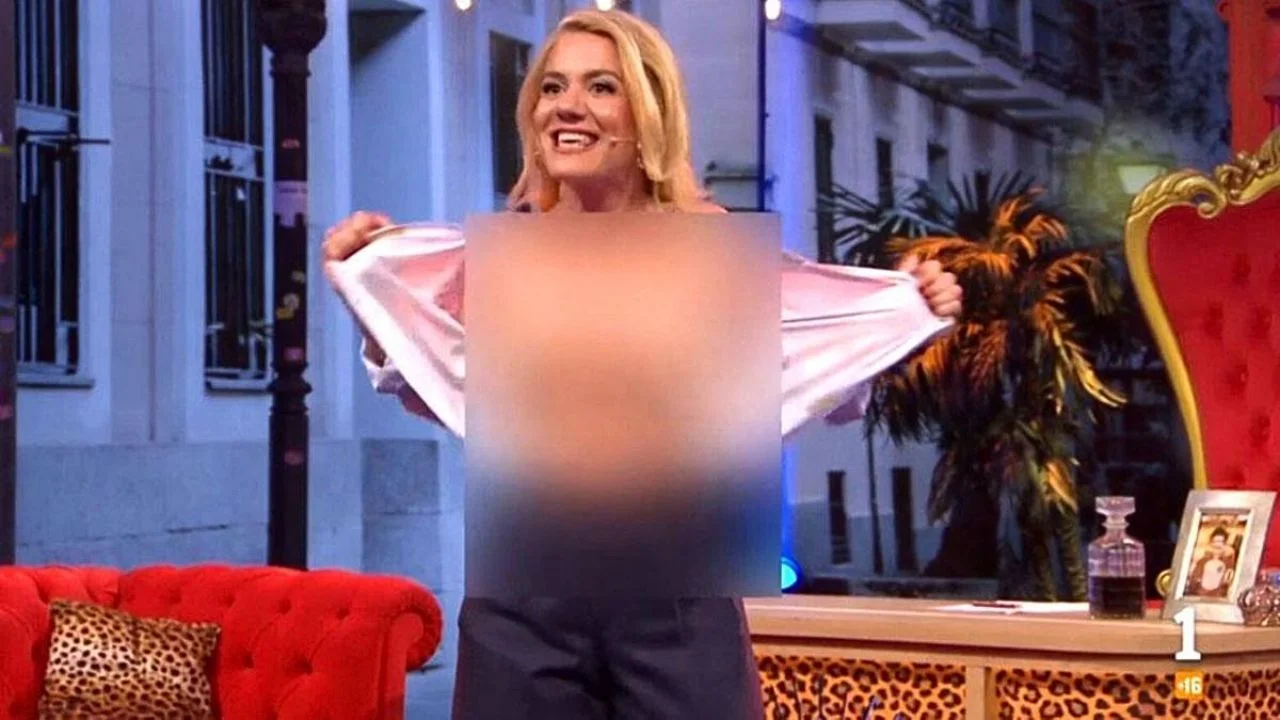 Imagen de Henar Álvarez destape video sin censura: clip sin pixelar de 'Al Cielo con Ella'
