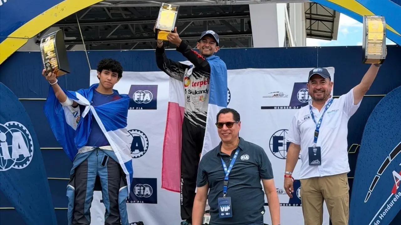 Histórico: Primer Campeonato Centroamericano de Kartismo en Honduras Imagen de Histórico: Primer Campeonato Centroamericano de Kartismo en Honduras