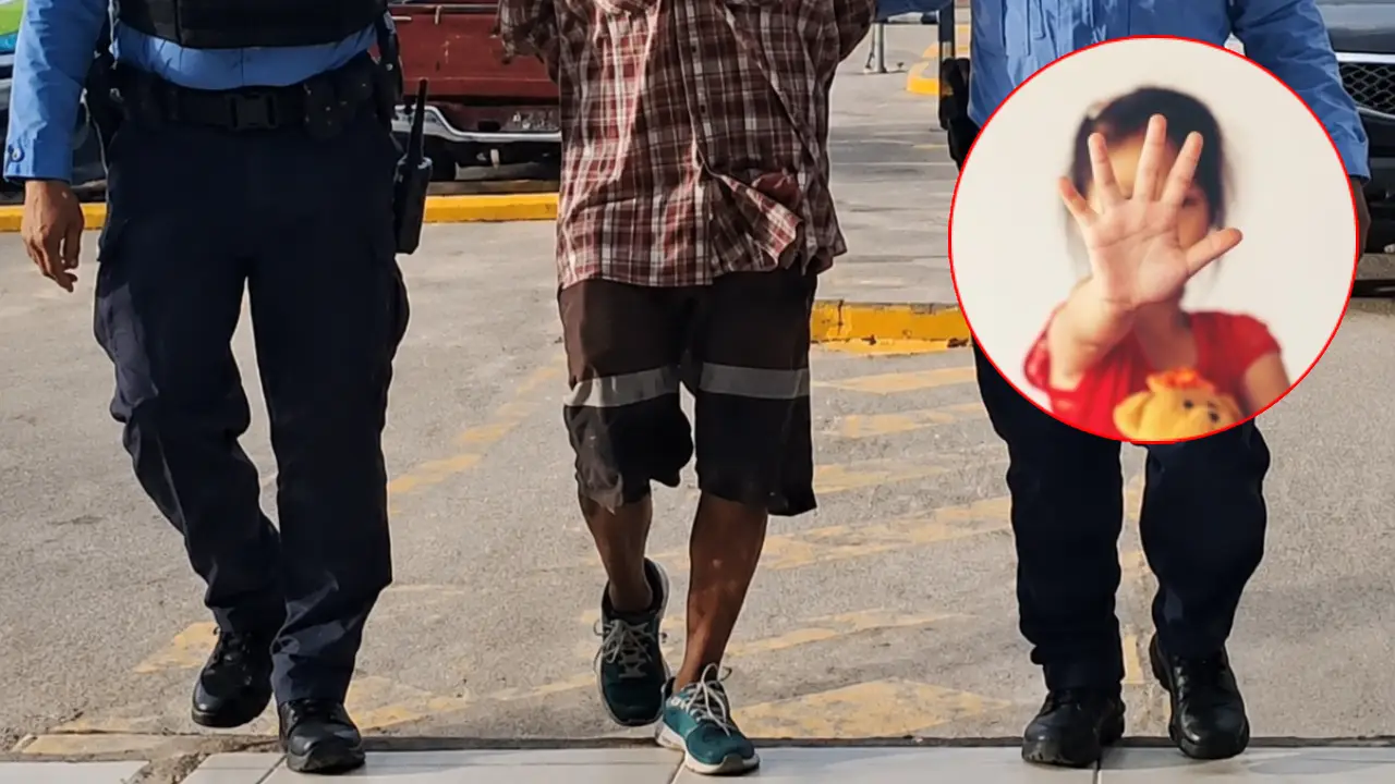 Hombre de 34 años es acusado de abusar a su propia hija en Comayagua Imagen de Hombre de 34 años es acusado de abusar a su propia hija en Comayagua