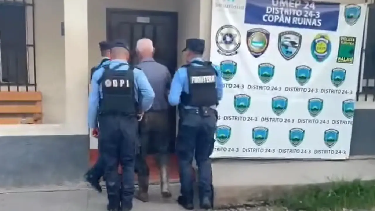 Le ofreció terrenos: hombre de 79 años abusó a menor en Copán Imagen de Le ofreció terrenos: hombre de 79 años abusó a menor en Copán