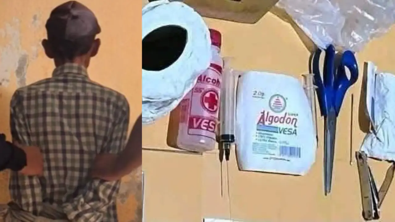 Padre practica cesárea casera a su hija para no llevarla a un hospital Imagen de Padre practica cesárea casera a su hija para no llevarla a un hospital