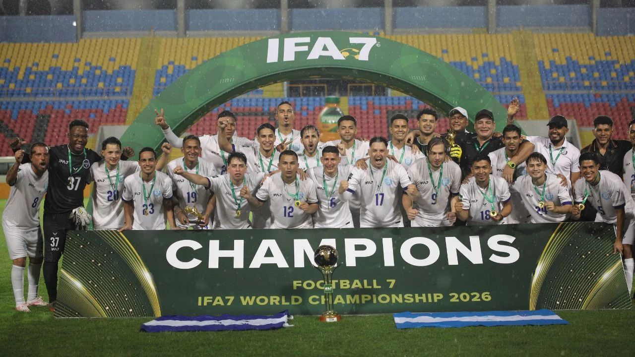 Honduras se corona campeón en la Copa Mundial IFA7, ¿quién fue la estrella? Imagen de Honduras se corona campeón en la Copa Mundial IFA7, ¿quién fue la estrella?