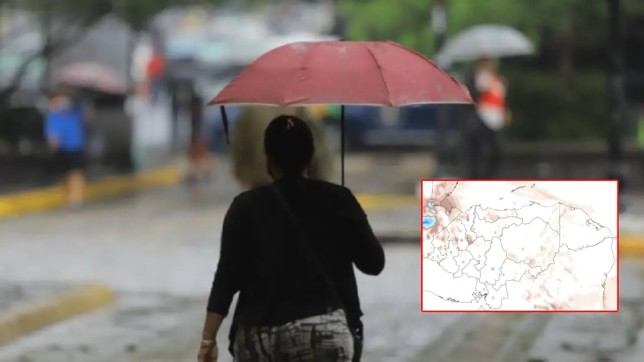 Clima en Honduras: estos departamentos registrarán lluvias hoy, según Cenaos Imagen de Clima en Honduras: estos departamentos registrarán lluvias hoy, según Cenaos