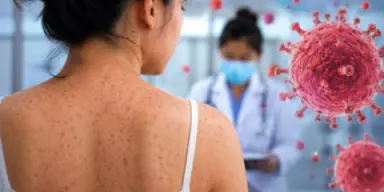 Imagen de Honduras confirma cuarto caso importado de sarampión en mujer de Yoro