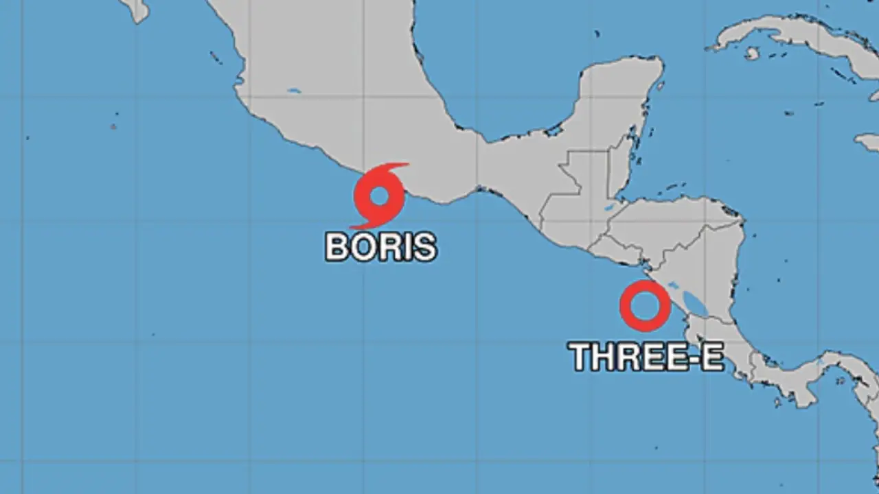 Tormenta Boris: ¿qué departamentos de Honduras serán afectados por lluvias? Imagen de Tormenta Boris: ¿qué departamentos de Honduras serán afectados por lluvias?