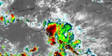 Imagen de Lluvias y chubascos este lunes por remanentes de onda tropical en Honduras