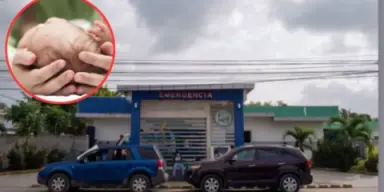 Imagen de Hondureña dio a luz en banca de hospital por falta de médicos en Cortés