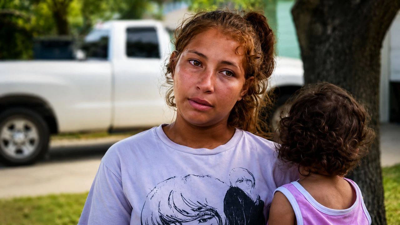 Imagen de El grillete, miedo y tres hijos: angustia de madre hondureña ante ICE
