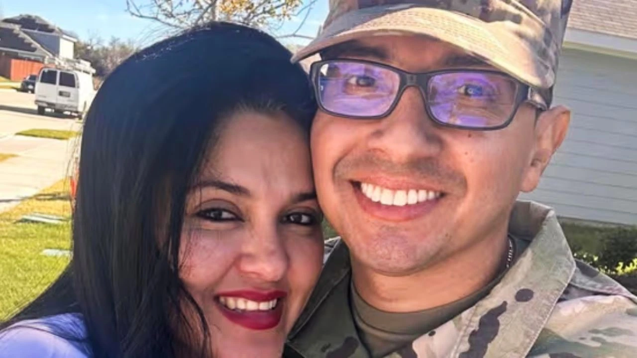 'Ella es mi roca': veterano ruega a ICE liberar a su esposa hondureña Imagen de 'Ella es mi roca': veterano ruega a ICE liberar a su esposa hondureña