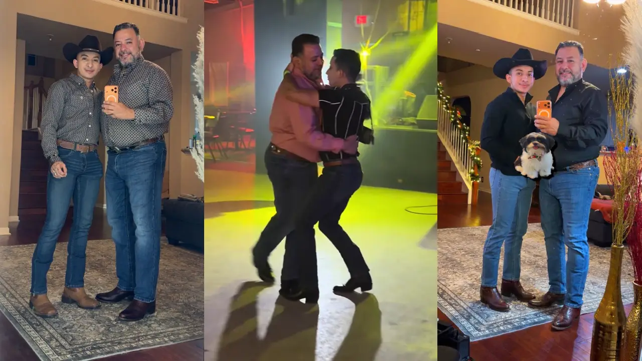 'No me avergüenzo': hondureño y pastor presumen su matrimonio en Estados Unidos Imagen de 'No me avergüenzo': hondureño y pastor presumen su matrimonio en Estados Unidos