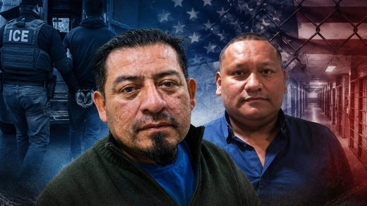 ICE los puso en vitrina: antecedentes que persiguen a dos hondureños Imagen de ICE los puso en vitrina: antecedentes que persiguen a dos hondureños