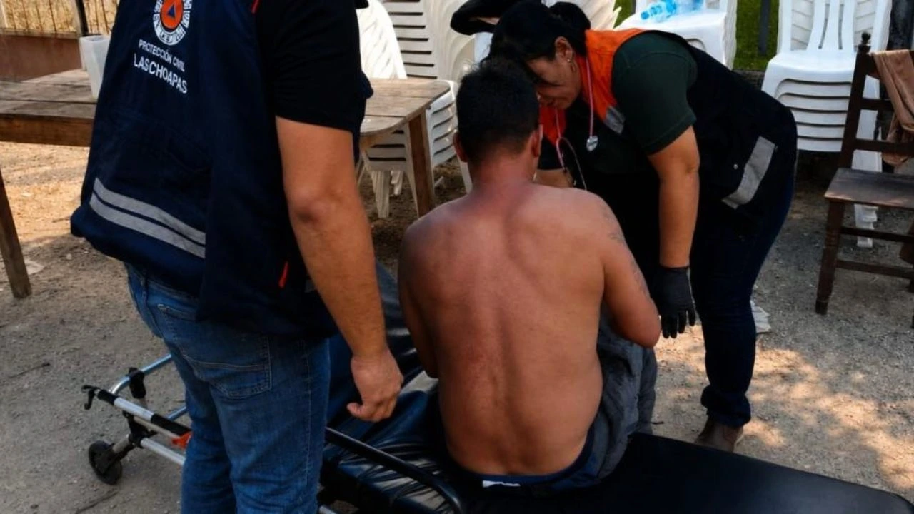 'Nos apuntaban a la cabeza': migrantes hondureños relatan sufrimiento en México Imagen de 'Nos apuntaban a la cabeza': migrantes hondureños relatan sufrimiento en México