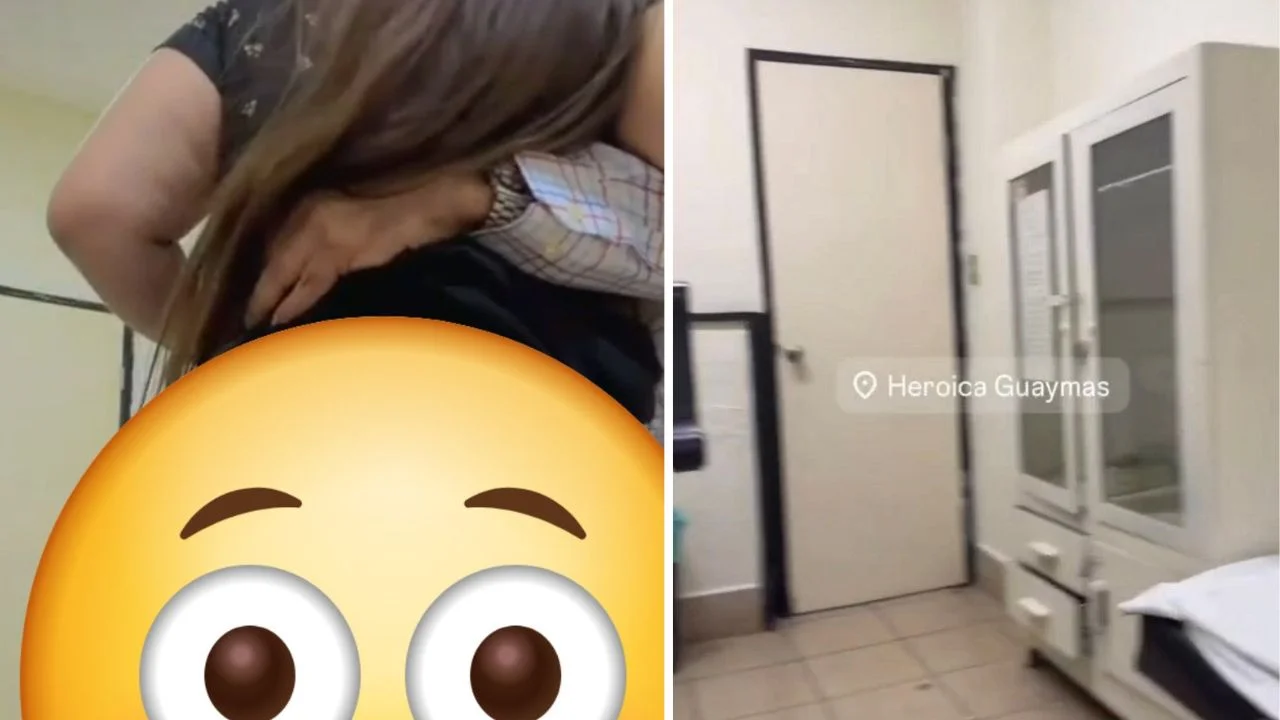 Imagen de IMSS Guaymas video viral Twitter: filtrado original y completo de médico y paciente