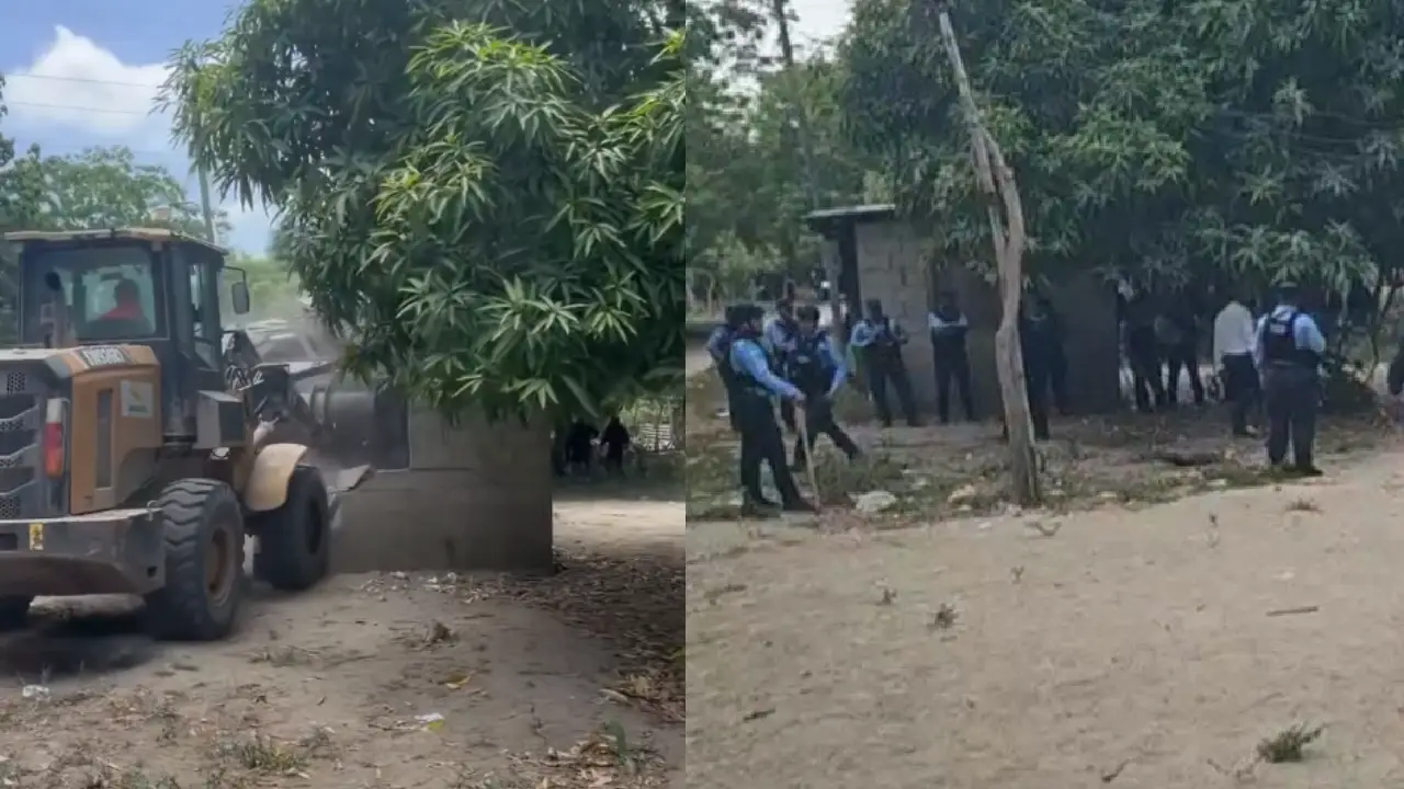 INA anuncia más desalojos de tierras invadidas tras operativo en Choloma, Cortés