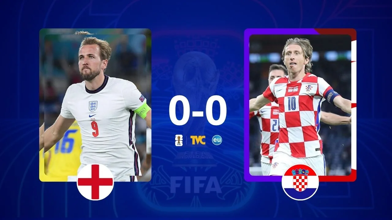 Inglaterra vs Croacia EN VIVO HOY: hora, canal y posibles alineaciones del Mundial 2026 Imagen de Inglaterra vs Croacia EN VIVO HOY: hora, canal y posibles alineaciones del Mundial 2026