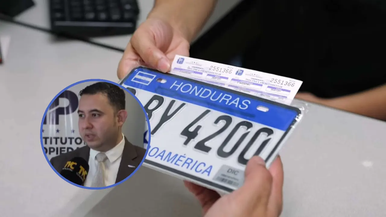 Gobierno inicia proceso de licitación: ¿cuándo habrá placas vehiculares en Honduras? Imagen de Gobierno inicia proceso de licitación: ¿cuándo habrá placas vehiculares en Honduras?