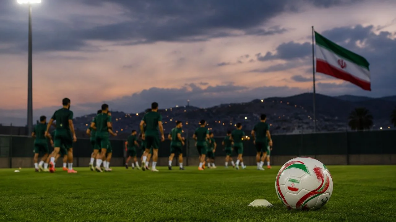 A puerta cerrada: Irán inicia en México su preparación Mundialista Imagen de A puerta cerrada: Irán inicia en México su preparación Mundialista