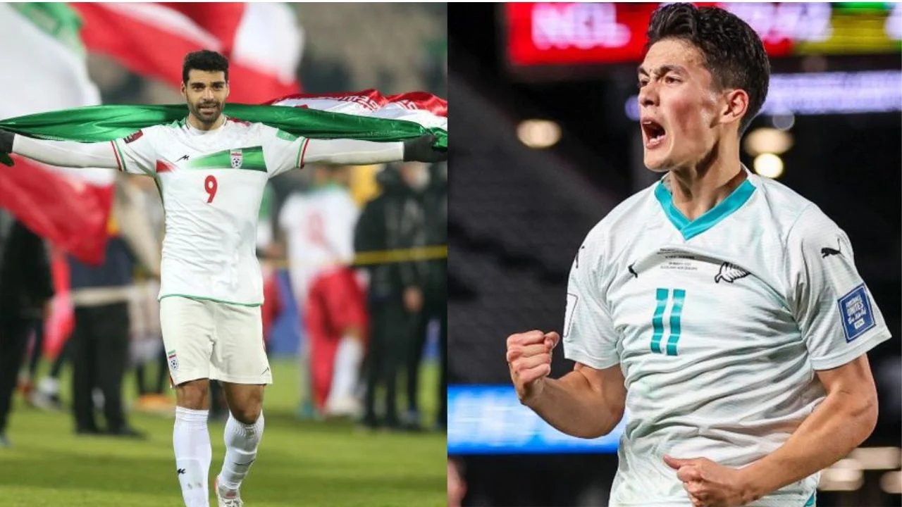 Irán vs Nueva Zelanda EN VIVO HOY: hora y posibles alineaciones del Mundial 2026 Imagen de Irán vs Nueva Zelanda EN VIVO HOY: hora y posibles alineaciones del Mundial 2026
