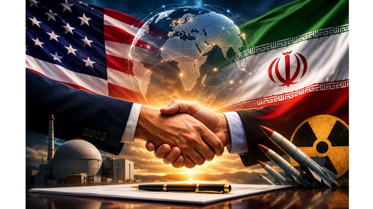 Irán y EE.UU. formalizan histórico acuerdo tras firma digital de sus presidentes Imagen de Irán y EE.UU. formalizan histórico acuerdo tras firma digital de sus presidentes