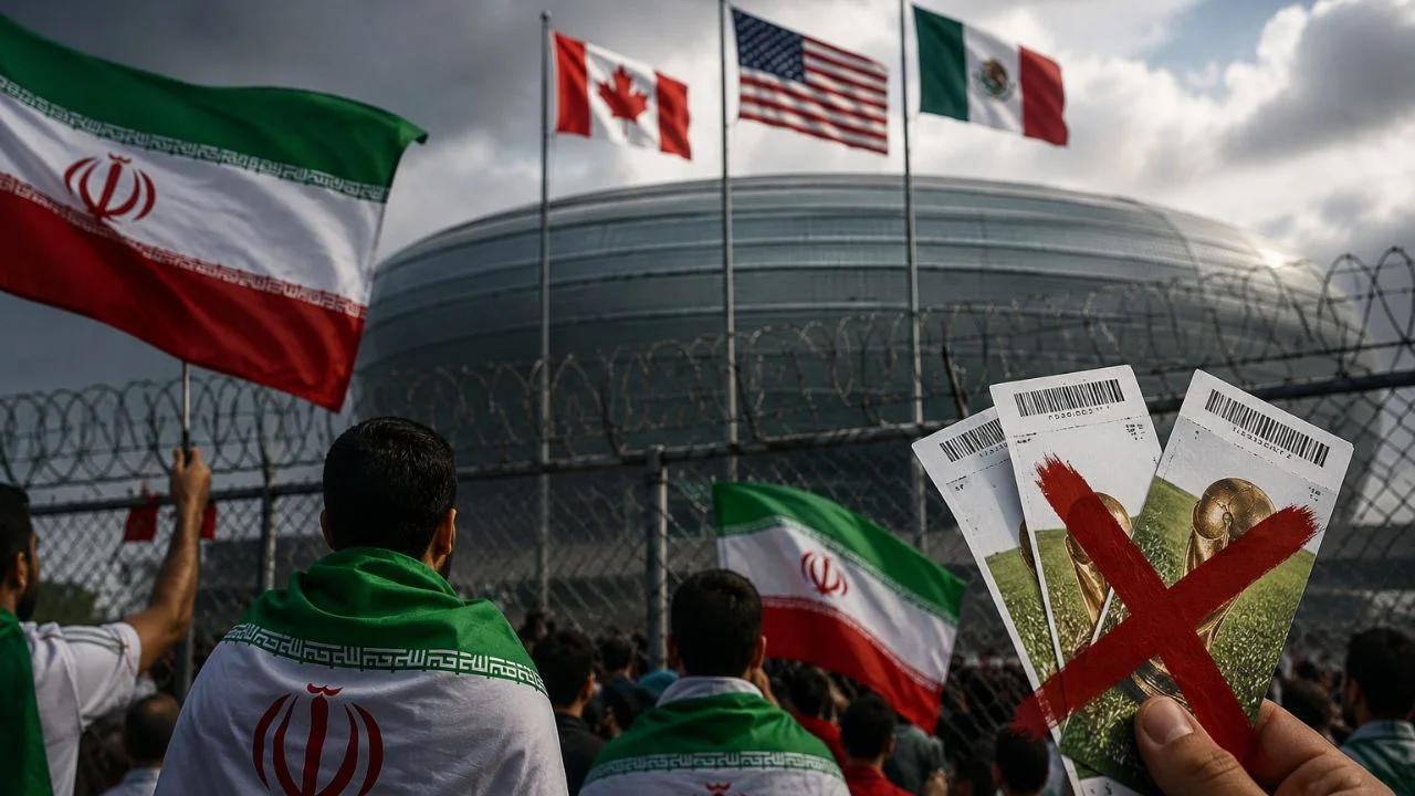Imagen de Fuera del Mundial: Irán denuncia exclusión en Estados Unidos