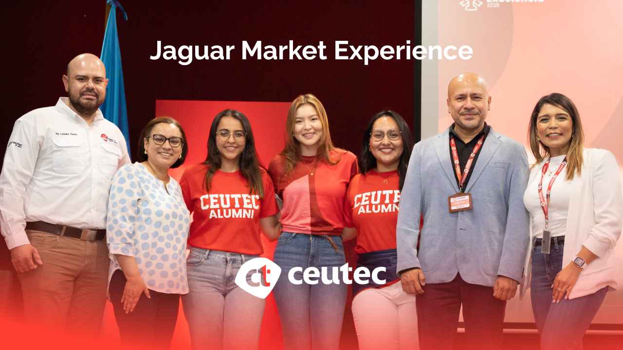 Imagen de Jóvenes emprendedores brillan en Jaguar Market Experience 2026 de CEUTEC