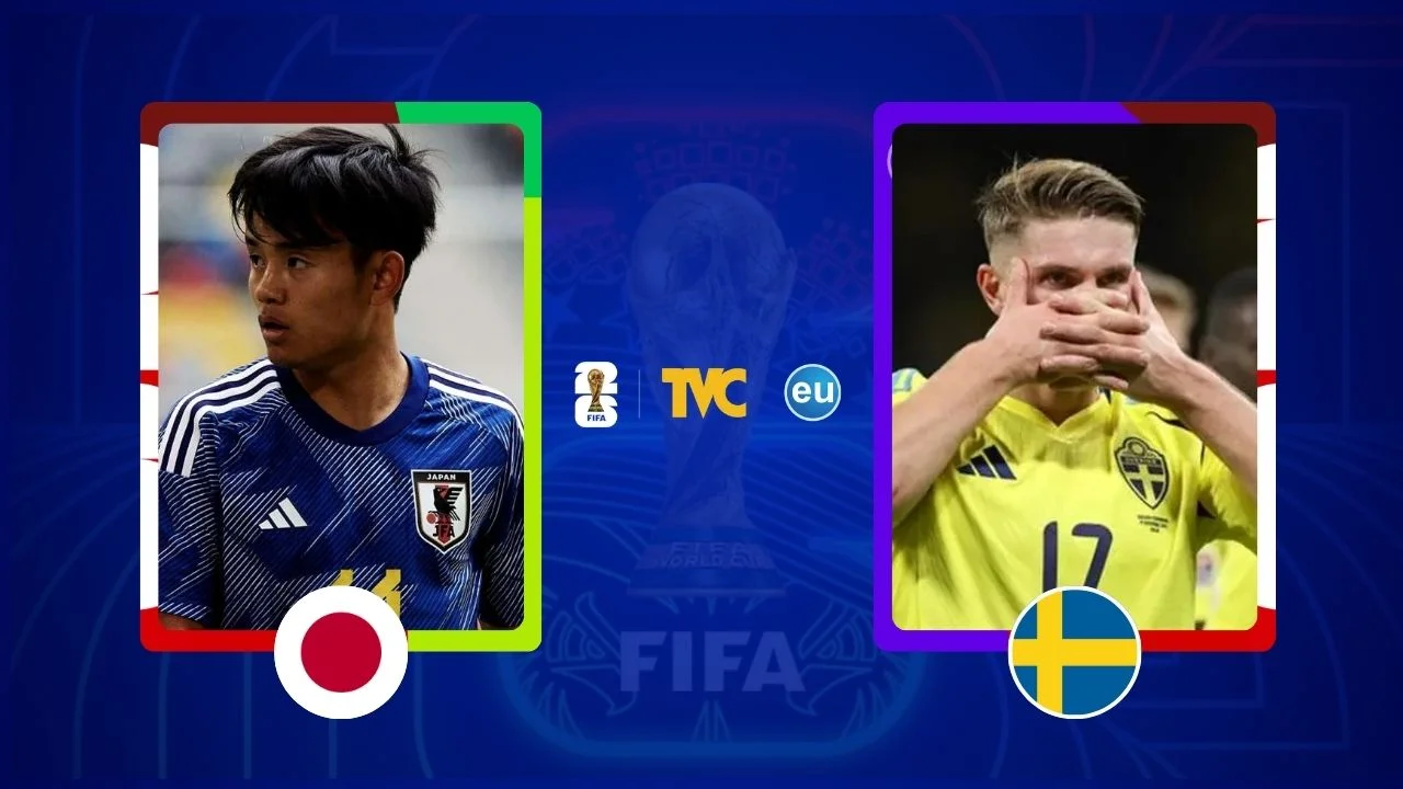 Imagen de Japón y Suecia empataron 1-1 en la tercera fecha del grupo F