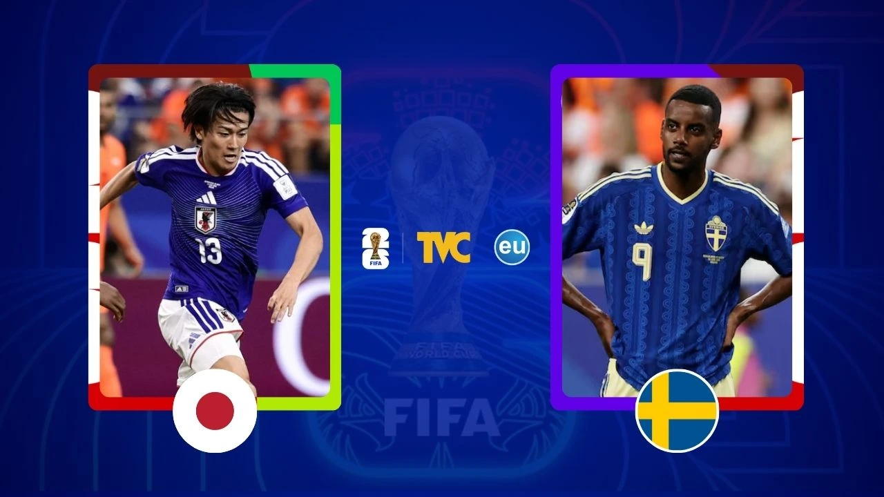 Imagen de Japón vs Suecia EN VIVO: resultado y dónde ver el Mundial 2026