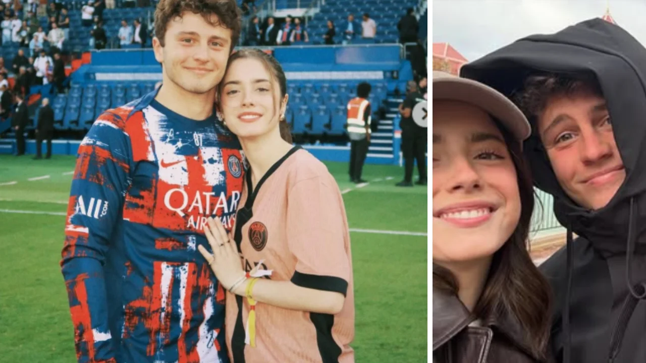 João Neves pareja: quién es Magdalena Aragão y la polémica con seguidores de CR7 Imagen de João Neves pareja: quién es Magdalena Aragão y la polémica con seguidores de CR7