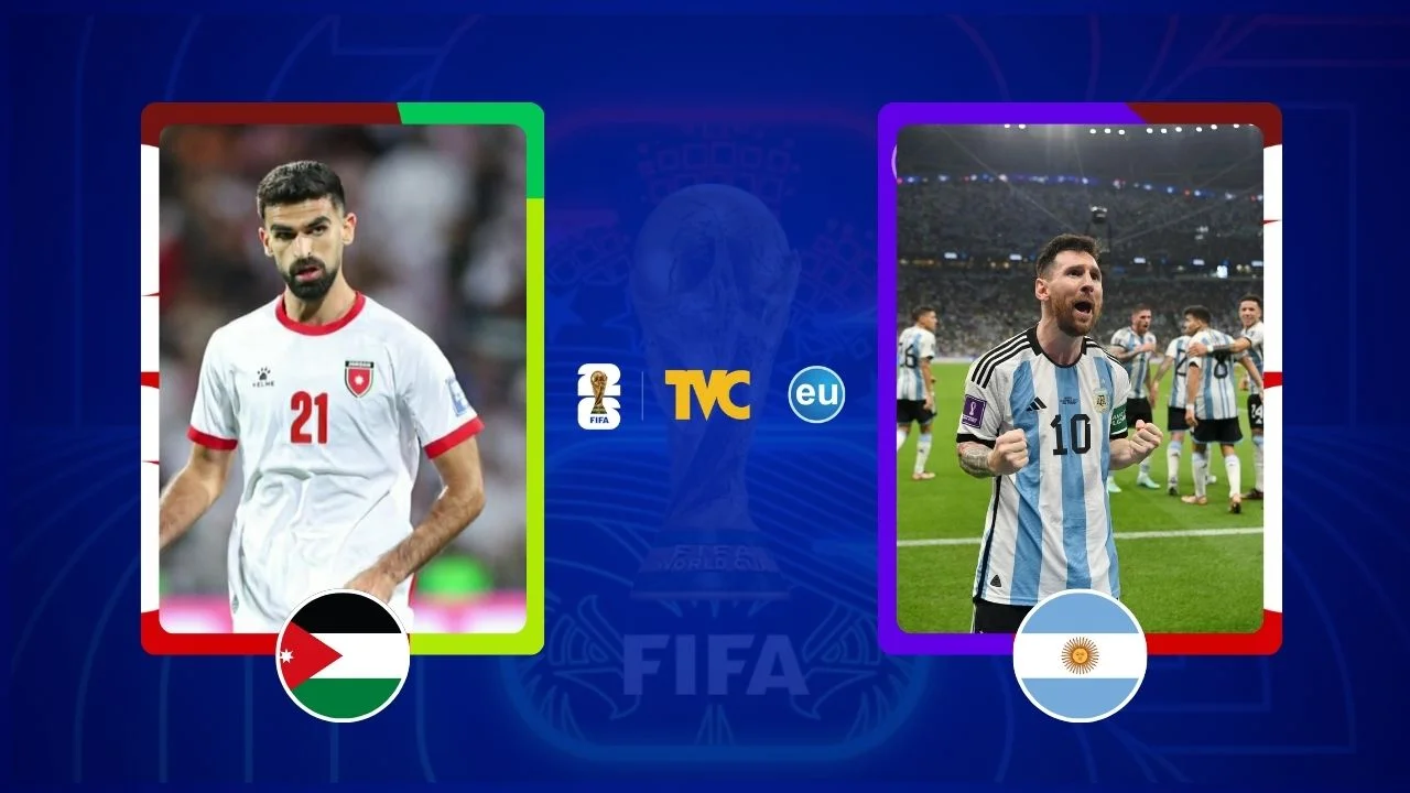 Imagen de Jordania vs Argentina EN VIVO HOY: hora, donde seguir y alineaciones del Mundial 2026